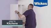 how to fit kitchen doors and drawers