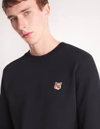 SPEEDY FOX PATCH COMFORT SWEATSHIRT