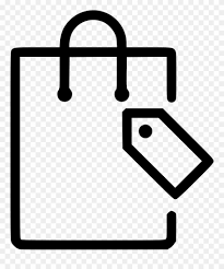 Download Hd Shopping Bag Clipart Icon Transparent Shopping Bag Icon Png And Use The Free Clipart For Your Creative Project Bag Icon Bags Icon