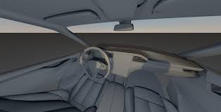 ⏩ pros and cons of 2020 tesla model x: Vlad Ocs Tesla Model X Interior 3d Model