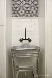 Utility Sink With Wall Mounted Faucet Laundry Room Sink Laundry Mud Room Wash Tub Sink