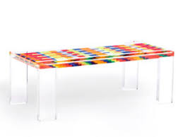 The plexiglass coffee table available on the site. Plexiglass Coffee Table Cast Acrylic Furnishings