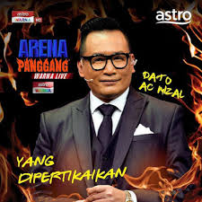Gathering popular comedians such as nabil ahmad, johan, jihan musa, shahrol shiro, ajak shiro, joey, achey, and many more cracking each other in the latest program, arena panggang. Arena Panggang Warna Live Episode 11