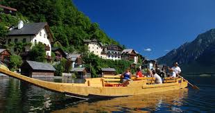 Kathrin grupp obertraun 169, 4831 obertraun. Tagliche Fahrten Mit Einer Fuhr Uber Den Hallstattersee Obertraun Urlaub Im Salzkammergut