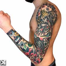 Pin By Ed Coughlin On Tattoos Traditional Tattoo Traditional Tattoo Sleeve Traditional Tattoo Sleeve Filler
