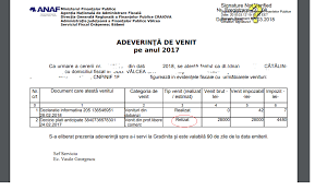 Cerere de atribuire a numărului unic de ordine din registrul de evidență a amef sau a numărului de identificare din aplicația informatică a anaf Adeverinta De Venit Online Anaf Mouczda