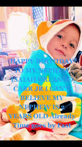 Tick toc friends wish My Nephew Isaiah Orlando Carr Jr #@lentccarr