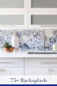 A new design trend in kitchen backsplashes is glass. 75 Blue Backsplash Ideas Navy Aqua Royal Or Coastal Blue Design
