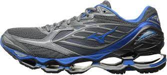 The mechanical midsole of the prophecy remains largely the same from the last version—two plastic plates are joined together along the length of the shoe to deliver cushioning instead of traditional foam. Mizuno Wave Prophecy 6 Deals 131 Facts Reviews 2021 Runrepeat