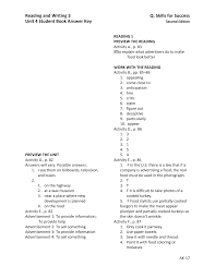 Image result for unlock reading and writing skills 1 pdf | writing . 2