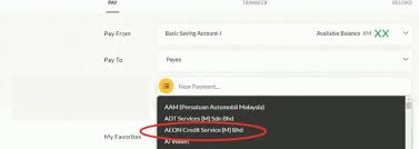 Make a maybank credit card payment online. How To Pay Aeon Credit Card Via Online Atm Counter