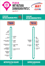 How many park n ride on mrt kajang line? 1 Utama Free Shuttle Bus Service Schedule To From Bandar Utama Mrt Station