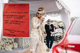 Tetamu Teruja Majlis Meriah Pengantin Perempuan Dedah Terpaksa Berendam Air Mata Nak Kahwin Drive Thru Viral Mstar