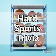 Challenge them to a trivia party! 101 Sports Trivia Questions And Answers