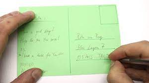Customize the wording and use your own photos for an even more personal touch. How To Make A Postcard 11 Steps With Pictures Wikihow