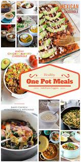 Instant pot recipes = instant happiness! Healthy One Pot Meals With Extra Veggies Barbara Bakes