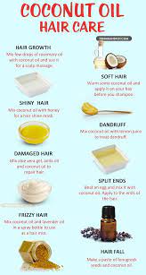 Coconut oil should be massaged all over the hair, starting from the roots and up to the tips, for this reason, it is necessary to calculate the right amount of product to use. Coconut Oil Makes The Hair Healthier And Can Help It Grow Faster When Used Regularly In Your Hair Care Rou Coconut Oil Hair Care Coconut Oil Hair Hair Remedies
