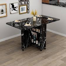 Smart ideas for kitchen storage. Storage Wooden Dining Table With Wheels Movable Living Room Fold Kitchen Tables Furniture Eco Friendly Computer Desk Wall Table Dining Tables Aliexpress
