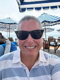 Bali 2025 ... Day 10 I bicycled from south to north Sanur today. Along the  main road. Stopping at Over The Moon Restaurant for a refreshing Green Chi  Iced Tea. Next was