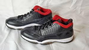 Air Jordan 11 Ie Black Red 2011 Size 10 In 2020 Air Jordans Black And Red Air Jordan 11