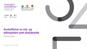 Her får du nyttige tips, oppdateringer og hyggelige og stemningsfulle bilder fra den flotte kommunen. Innovative Anskaffelser