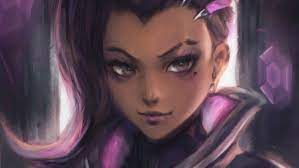 Sombra Fanart Overwatch, HD Games, 4k Wallpapers, Images, Backgrounds,  Photos and Pictures