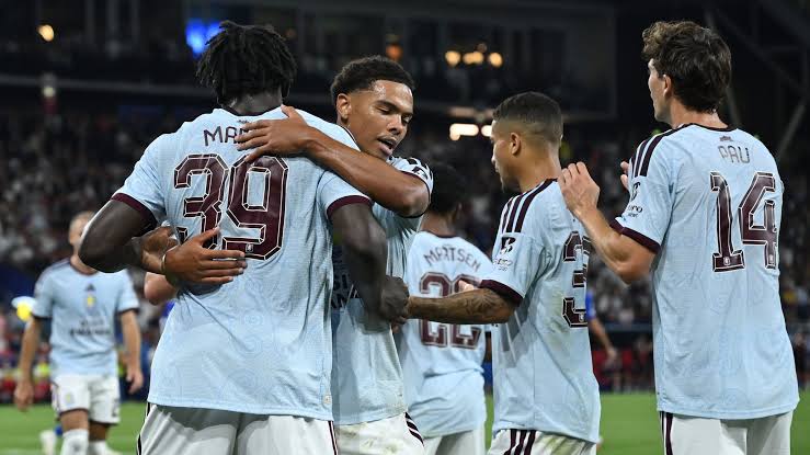 Brian Madjo's Super Cup performance against PSG shows why Unai Emery  believes new Aston Villa can keep growing | Football News | Sky Sports