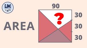Find The Area Tricky And Hard Geometry Problem Geometry Problems Math Work Logic Math