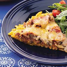 baked macaroni n cheese pizza recipe macaroni and cheese pizza baked macaroni recipes