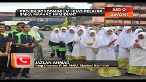 Setelah terbinanya sekolah smka maahad hamidiah di sg ramal luar, kajang (yang asalnya sekolah ini ialah di sg kantan, kajang), maka asrama yang pada mulanya hanya boleh menempatkan 200 orang pelajar lelaki dan perempuan, kini telahpun berkembang sehingga boleh menempatkan. Projek Kondominium Jejas Pelajar Smka Maahad Hamidiah Dipertua Pibg Youtube
