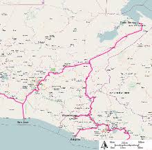 O linie ferată cu o lungime de 2.298 de kilometri, între capitala chinei, beijing, şi oraşul guangzhou, din sudul ţării, va fi inaugurată pe 26 decembrie. Cale FeratÄƒ TranscontinentalÄƒ Wikipedia