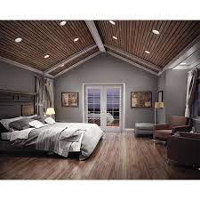 Shop wayfair for all the best for sloped ceilings recessed lighting housings. Halo 6 In White Recessed Lighting With Sloped Ceiling Trim With Baffle 456w The Home Depot