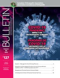 Scegli la consegna gratis per riparmiare di più. Coa Bulletin 127 Summer 2020 By Canadian Orthopaedic Asssociation Issuu