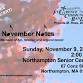 November Notes Concert event image
