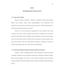Bab 3 Metodologi Penelitian