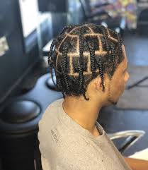 Braided updo hairstyle with curls for short hair. Pin By ÏŸ On Men S Hairstyles And Haircuts Braids For Short Hair Twist Braid Hairstyles Dyed Hair Men