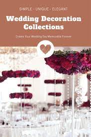 Unique Wedding Decorations Ideas Gallery Great And Cost Effective Wedding Decor Affordable Wedding Decorations Wedding Decorations Cheap Wedding Decorations