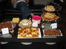 It was fun to correlate our food, drink, and cigar menu so that everything was complementary to one another. Typical Cuban Food Patelitos With Guava Croquetas Cuban Bocaditos Sandwiches Cuban Party Mojitos Cubalibre Drinks Guay Cuban Recipes Croquetas Food