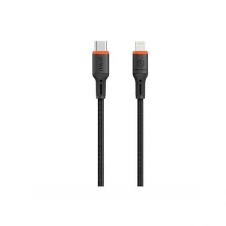 كابل ويوو FlameGuard Wi-C097 من Type-C إلى لايتنينغ