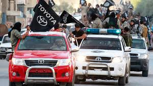 Image result for isis and toyota vehicles