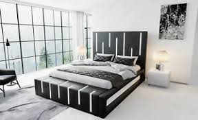 Die betreiber dieses portals begrüßen sie zuhause hier. Designerbett Bettgestell Leder Milona Bett Modern Doppelbett Lederbett Ehebett Ebay