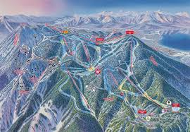 Uniquely situated with half of the resort in nevada, and half in california, heavenly is one of lake tahoe's largest and most visited resorts. Heavenly Ski Resort Skimap Org