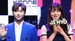 Twice's agency jyp entertainment confirmed the news that jihyo and kang daniel have called it quits after . Ji Hyo Admiration Admiration Daniel Thank You Directly To The Fans Thankful Teller Report
