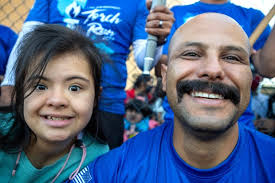 Law Enforcement Torch Run for Special Olympics winds through San Fernando