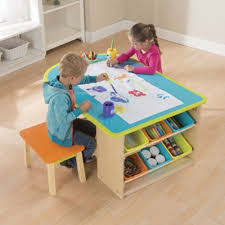 Kids Deluxe Art Table Kids Craft Tables Craft Tables With Storage Kids Furniture