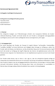 Vertragsergänzungen bedürfen für ihre wirksamkeit der schriftform und der unterzeichnung durch. It Dienstleistungsvertrag Pdf Free Download