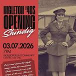 Ingleton '40's Opening Shindig