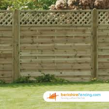 The rustic trellis arch is made from natural peeled and treated poles, round and half round, these can vary in diameter. Horizontal Lattice Top Fence Panels 3ft X 6ft Natural Berkshire Fencing