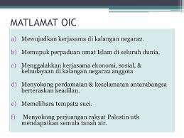 Dasar luar malaysia dan peranan dalam asean oic komanwel nam dan pbb thursday 17 september 2015. Peranan Malaysia Sebagai Anggota Oic Komanwel Pbb