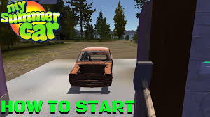 In this simulation game, players must try to survive the finnish summer and build their own car from various parts. My Summer Car New Players Tips 2020 Steamah